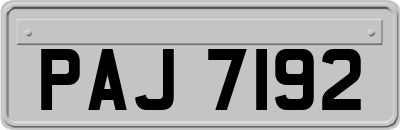 PAJ7192