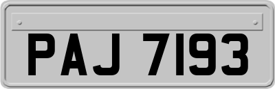 PAJ7193