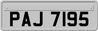 PAJ7195