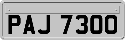 PAJ7300