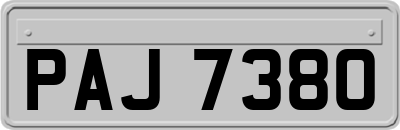 PAJ7380