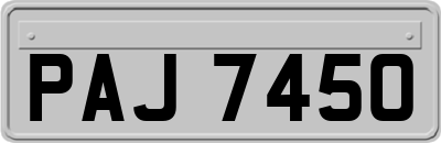 PAJ7450