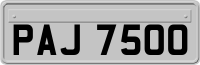 PAJ7500
