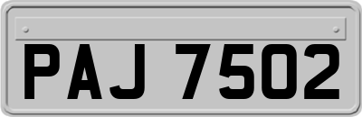 PAJ7502