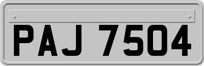 PAJ7504