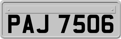 PAJ7506
