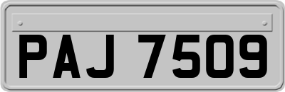 PAJ7509