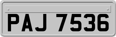PAJ7536