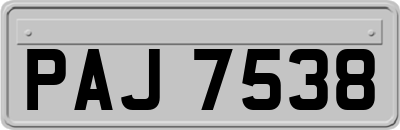 PAJ7538