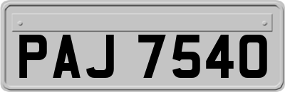 PAJ7540