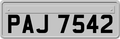 PAJ7542