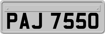 PAJ7550