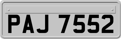 PAJ7552