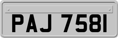 PAJ7581