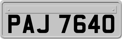 PAJ7640