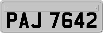 PAJ7642
