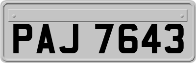 PAJ7643