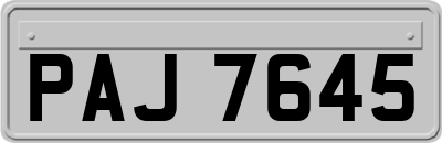 PAJ7645