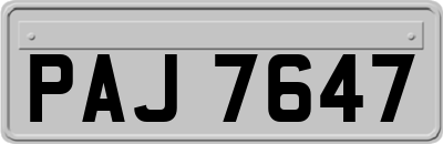 PAJ7647
