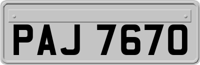 PAJ7670