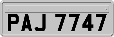 PAJ7747