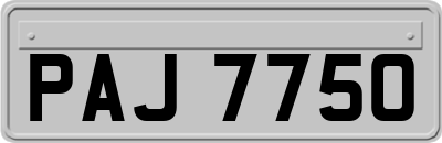 PAJ7750