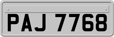 PAJ7768