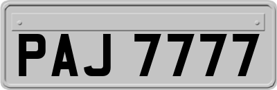PAJ7777