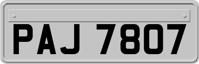 PAJ7807