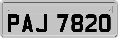 PAJ7820