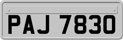 PAJ7830