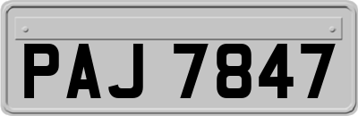 PAJ7847