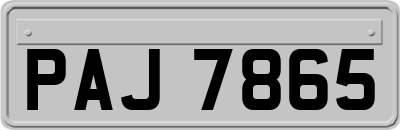 PAJ7865