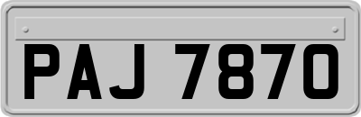 PAJ7870
