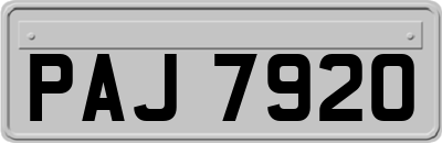 PAJ7920