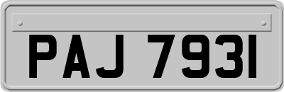 PAJ7931