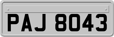 PAJ8043