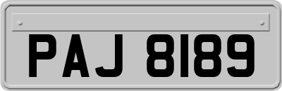 PAJ8189