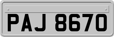 PAJ8670