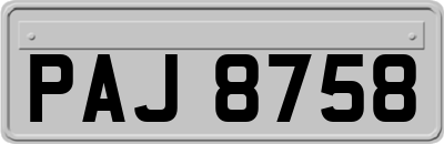 PAJ8758