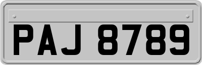 PAJ8789