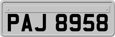 PAJ8958