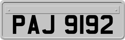 PAJ9192
