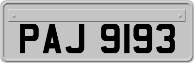 PAJ9193