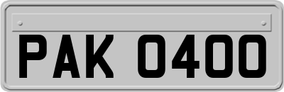 PAK0400