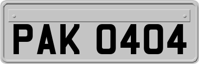 PAK0404