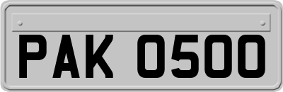 PAK0500