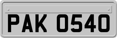PAK0540