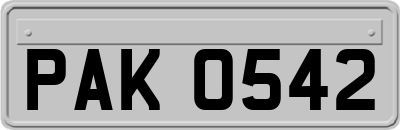 PAK0542