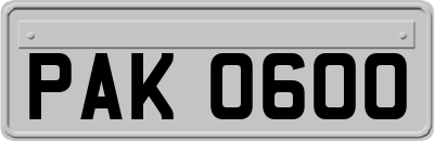 PAK0600